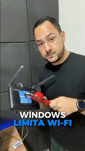 Como AUMENTAR a VELOCIDADE do Wi-Fi no Windows 🛜