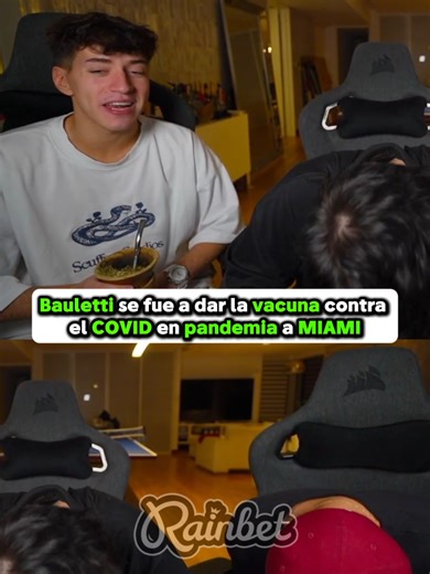 Se fue a miami a varcunarse #bauletti #covid #miami #mernosketi #kickargentina