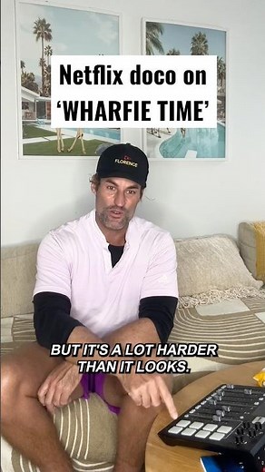 Netflix documentary on ‘WHARFIE TIME’ #afl #fremantle
