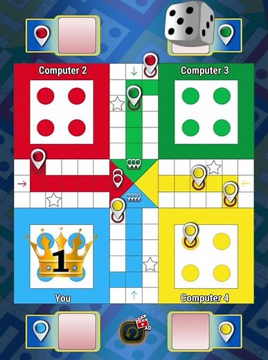 Ludo game play tricks and tips 2171 #shorts #shortvideo #short #gaming #gameplay #ludoking