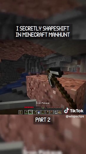 Shapeshifting Tactics in Minecraft Manhunt Part 2