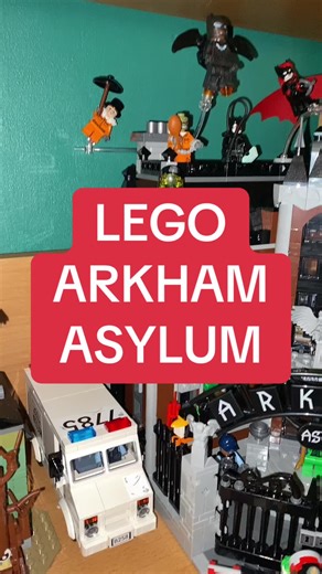 LEGO Arkham Asylum Set Review and Experience