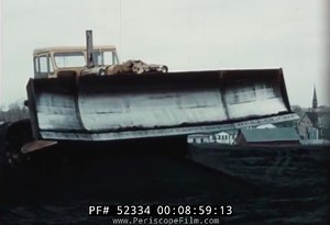 1950s Promotional Film For The Then New Caterpillar D9