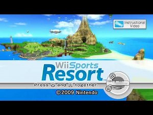 Main Menu 2 - Wii Sports Resort - No Copyright Nintendo Music