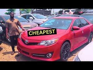BEST Car Prices in Nigeria! 😱 (Prices Will Blow Your Mind!) at MAJOR AUTOS Today!