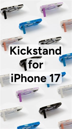 4.4K views · 17 reactions | Your new iPhone 17 deserves the Santa Cruz Kickstand  | zagg | Facebook