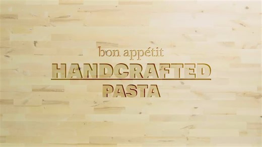 Handcrafted S01:E05 - How to Make 29 Handmade Pasta Shapes With 4 Types of Dough