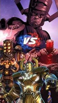 Galactus Vs celestials