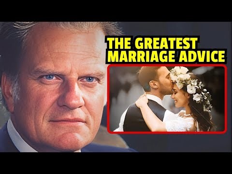 Billy Graham's Timeless Advice for Building a Strong Marriage (A Must Watch)