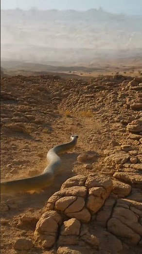 Deadly Speed: Black Mamba in Action 🐍⚡