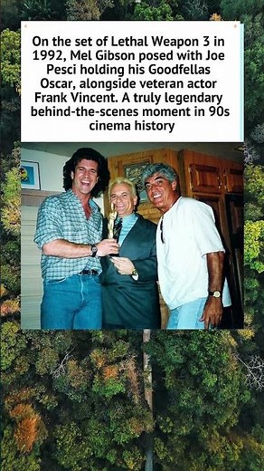 Mel Gibson, Joe Pesci & Frank Vincent (1992) 🎬 #MelGibson #JoePesci #Shorts