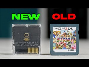 There's A NEW Nintendo DS Flash Cart On The Block
