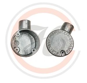 [Hot Item] 20mm 25mm 32mm One Way Junction Boxes Steel Conduit Boxes HDG