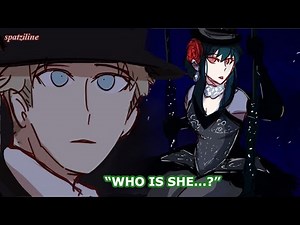 Loid Forger's Love At First Sight (Moulin Rouge AU) [Spy x Family Comic]