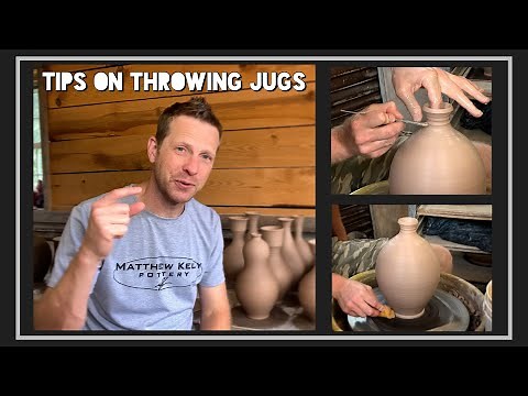 Tips On Throwing Pottery Jugs