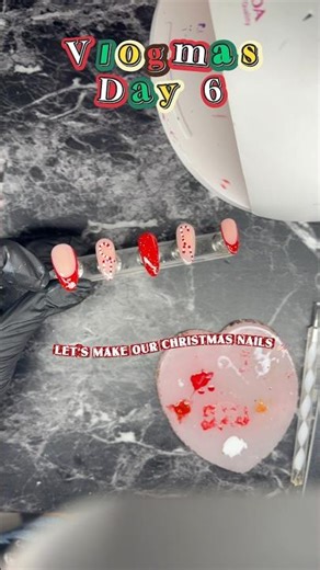 I couldn’t post this yesterday because it got too late doing these #createwithjennn #vlogmas