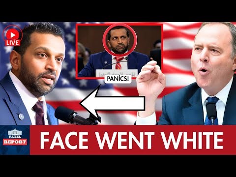 BREAKING: Patel's Face Goes WHITE As Schiff Reads The Names LIVE On Air