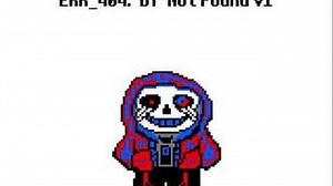ERR 404- 'DT' Not Found V1 -Dtale!Error404's Megalovania-