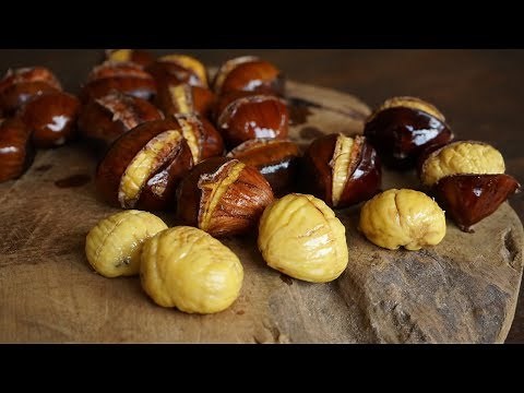 Tip for peeling chestnuts easily and quickly - Cooking With Morgane