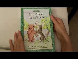 Little bear's Loose tooth