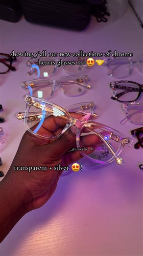 Must-Have Chrome Hearts Glasses from New Collection