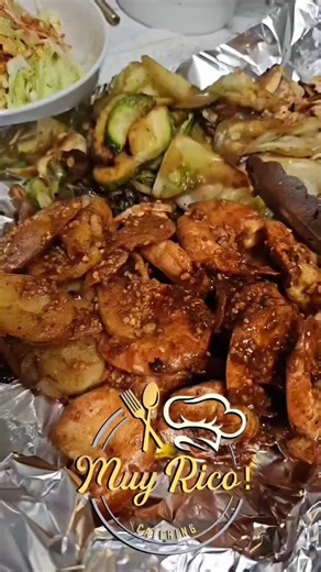 aqui se come rico 😉 . . #muyricocatering #algorico #comida #event #party