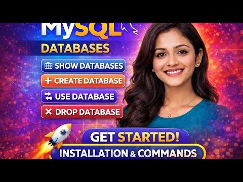 🔥MySQL Tutorial for Beginners | Installation + Basic commands Explained @Agni_dev_hub