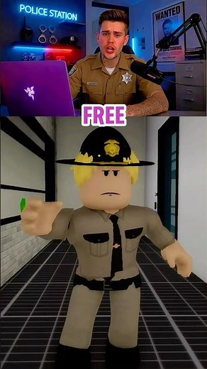 LAYLA HE HAS BEEN ARRESTED MORE THAN 10 TIMES! 😢 #roblox