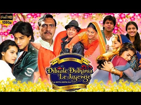 Dilwale dulhania le jayenge full movie | HD 1995 | Shah Rukh Khan Kajol Romance | Review & Facts