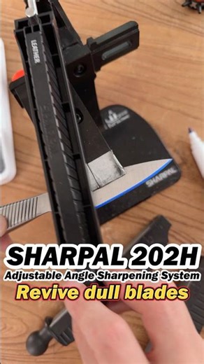 SHARPAL 202H Adjustable Angle Sharpening System #sharpening #sharpener #system #revive #blades #fyp