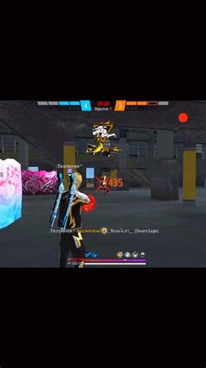 Support 🤌🏻 #ffshorts #destroyer23 #freefire