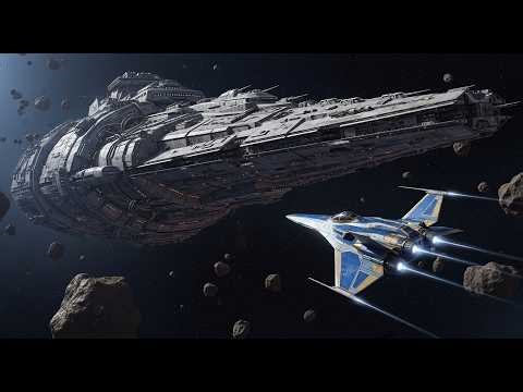Galactic Empire Panicked: The Arrival Of A Dangerous Mysterious Ship Triggered Galactic War| Sci-Fi