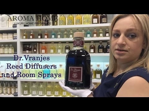 Dr.Vranjes Reed Diffusers and Room Sprays