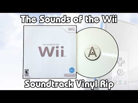 The Sounds of the Wii Soundtrack Vinyl Rip