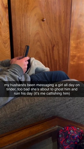 7.5K views · 29 reactions | My husband thinks he's about to meet a new girl from Tinder. Plot twist: It's his WIFE catfishing him.  The ghosting is going to hurt differently today.  #Cheating #HusbandAndWife #CheatingStories #Catfishing #RevengeIsSweet #TinderFails | CheaterbusterFiles | Facebook