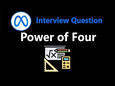 Power of Four - Leetcode 342 - Python