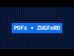What is ZUGFeRD and how does it affect PDFs? - Datalogics