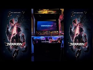 Tekken 8 Arcade Machine (2024) (Custom Built) (4K)