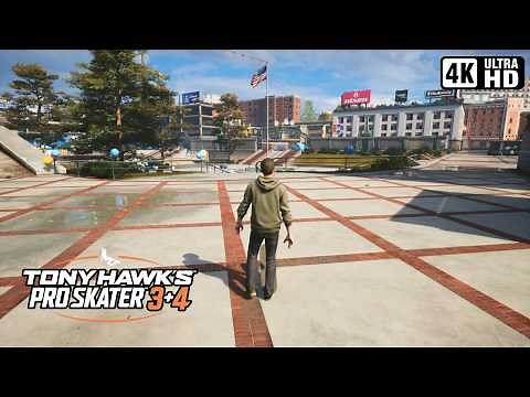 TONY HAWK'S PRO SKATER 3+4 | Demo (PC Gameplay 4K 60FPS)