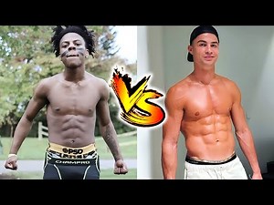 IShowSpeed VS Ronaldo Transformation ★ From Baby To 2025