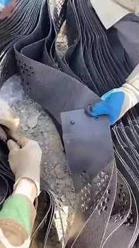 Geocell Installation in Slope Erosion Control