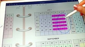 1K views · 12 reactions | Color blocking my calendar with highlighters. I recently made a change to my job working pattern and doing this helps me to quickly see which days I’m working/not working. ⁣⁣ #digitalplanners #digitalplanning #applepencil #goodnotes5 #goodnotes #ipadplanner #digitalplanningaddicts Rainbow digital planner available in my shop here: https://www.happydownloads.net/product/digital-planner-rainbow/ | HappyDownloads | Facebook
