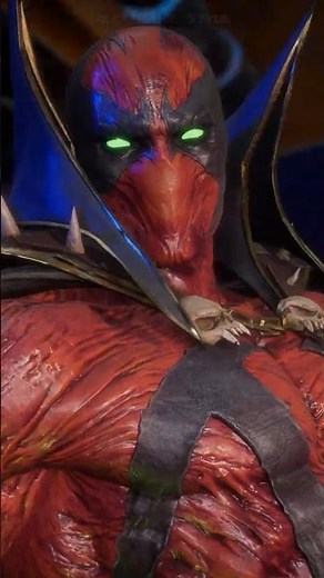 Sub-Zero VS Spawn - Mortal Kombat 11