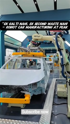 👉Robot Machine Car Manufacturing 😱 | Future Factory Technology 🤖🚗 #shorts #automation #manufacturing