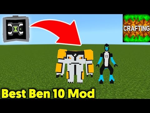 Best Ben 10 Mod for Crafting and Building | Crafting and Building