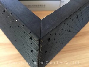 [Hot Item] High Brightness 10000nit P10 Outdoor Full Color Right Angle Video Wall LED Display 90 Degree LED Modules