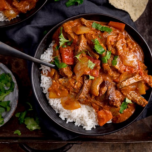 Minute Steak Curry