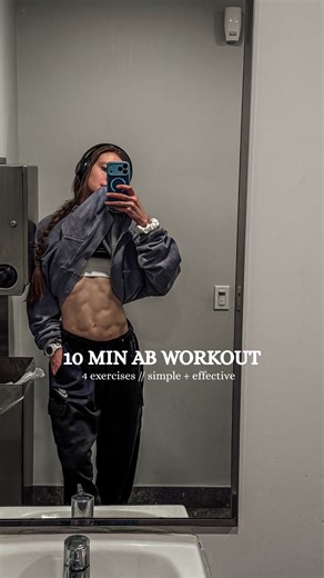 Molly | STAPLE 10 MIN AB WORKOUT 2-3 rounds 8-AMRAP (as many reps as possible) for each 😙 #workoutroutine #abs #abworkout #sixpackabs #gymmotivation | Instagram