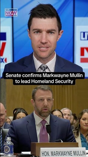 Senate confirms Markwayne Mullin to lead DHS