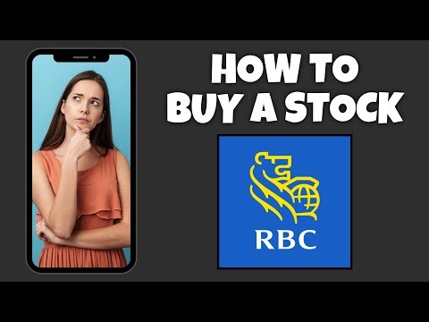 How To Buy A Stock On RBC Mobile App | Step By Step Guide - RBC Mobile Tutorial